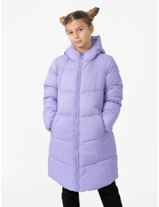 4F Dievčenský zimný kabát