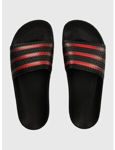 Šľapky adidas Originals Adilette pánske, čierna farba, IF3704