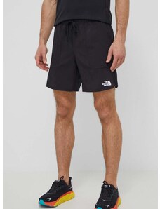 Športové krátke nohavice The North Face pánske, čierna farba, NF0A88S9JK31