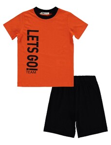 Civil Boys Chlapčenské šortky oblek 2-5 Years Orange