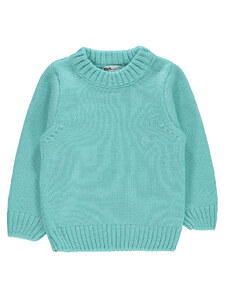 Civil Girls Dievčenský pletený sveter 2-5 rokov Mint Green