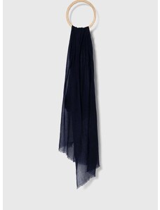 Vlnený šál Polo Ralph Lauren tmavomodrá farba,jednofarebný,455938480