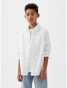 GAP Kids linen shirt oxford - Boys