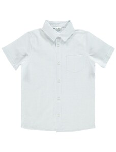 Civil Boys Chlapčenská košeľa 10-13 rokov biela
