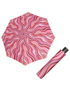 Doppler Mini Fiber FRESH - dámsky skladací dáždnik růžová