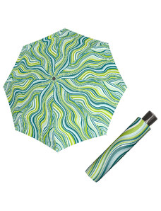 Doppler Mini Fiber FRESH - dámsky skladací dáždnik zelená
