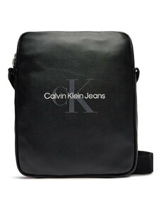Calvin Klein pánska čierna taška Monogram