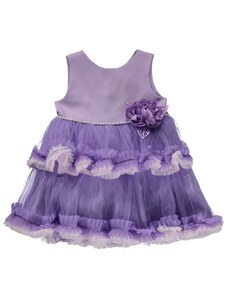 Civil Girls Dievčenské večerné šaty 2-5 ročné Lilac