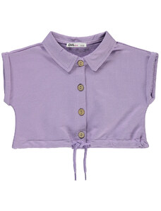 Civil Girls Dievčenská košeľa 2-5 rokov Lilac