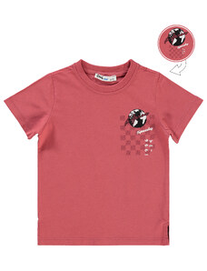 Civil Boys Chlapčenské tričko 2-5 rokov Light Claret Red