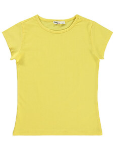 Civil Girls Dievčenské tričko 6-9 rokov žlté