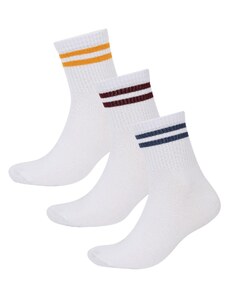 DeFacto Pánske 3-dielne bavlnené ponožky