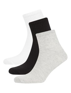 DeFacto Pánske 3-dielne bavlnené ponožky