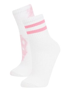 DeFacto Dámske 2-dielne bavlnené ponožky C8585axns