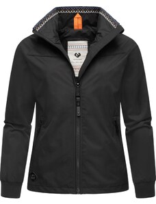 Ragwear Funkčná bunda 'Apola' čierna