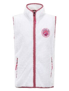 Children's vest supratherm ALPINE PRO OKARO white