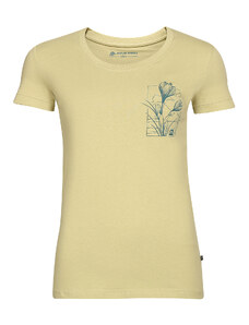 Women's T-shirt made of organic cotton ALPINE PRO TERMESA weeping willow variant pb