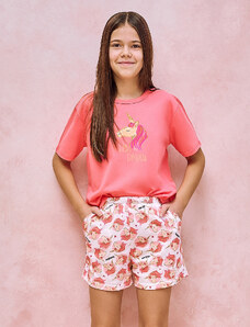 Dievčenské pyžamo Taro Mila 3175 146-158