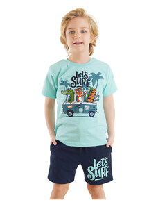 Denokids Súprava tričiek Let's Surf Boy