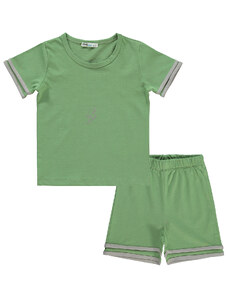 Civil Boys Chlapčenský oblek 2-5 rokov zelený