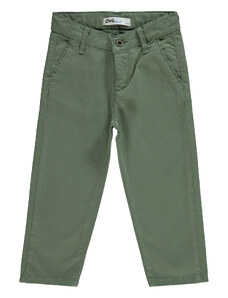 Civil Boys Chlapčenské nohavice 2-5 ročné svetlé khaki