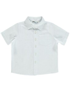 Civil Boys Chlapčenská košeľa 2-5 rokov biela