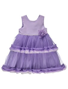 Civil Girls Dievčenské večerné šaty 6-9 rokov Lilac