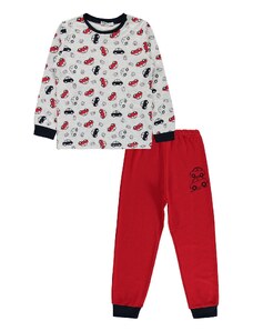 Civil Boys Chlapčenská pyžamová súprava 6-9 rokov červená