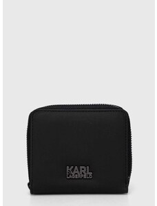 Peňaženka Karl Lagerfeld pánska, čierna farba, 542185.805420