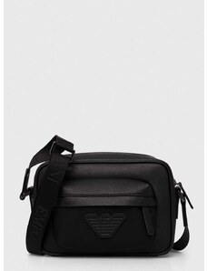 Malá taška Emporio Armani čierna farba, Y4M360 Y216J