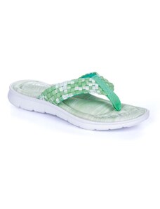 Women's flip-flops LOAP SILENTA Green