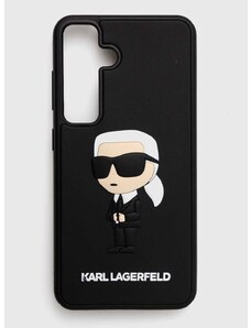 Puzdro na mobil Karl Lagerfeld S24 S921 čierna farba