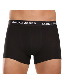 7PACK pánske boxerky Jack and Jones čierne (12171258)