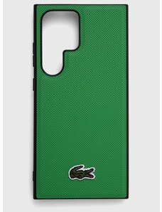 Puzdro na mobil Lacoste S24 Ultra S928 zelená farba