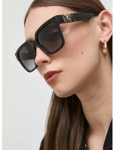 Slnečné okuliare Michael Kors KARLIE dámske, čierna farba, 0MK2170U