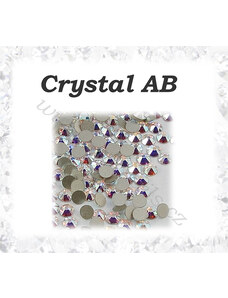 Starnails Brúsené kamienky Crystal AB SS6, 100ks