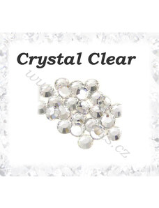 Starnails Brúsené kamienky Crystal Clear SS20, 100ks