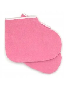 Starnails Thermo návleky (ponožky) pre parafínovú terapiu ružové, 1 pár