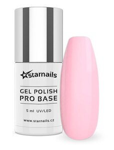 Starnails UV/LED Pro Base Cover Sweet pink 5ml - modelovacia báza