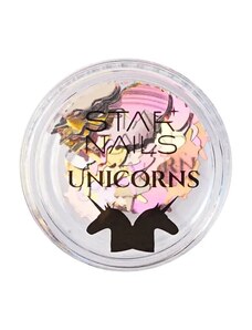 Starnails Holografické zdobenie - Magic Unicorns