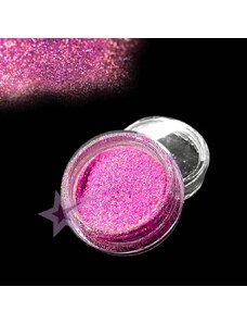 Starnails Glitter mermaid aurora ružový holografický č.115
