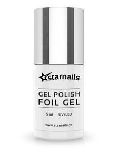 Starnails Foil Gel Clear 5ml UV/LED - gel na fólie + DARČEK