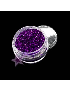 Starnails Glitter fialový - G41