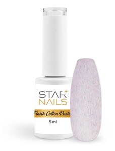 Starnails UV/LED Gel Polish Finish Cotton Pastels - 013, Bliss - matný finish gél lak