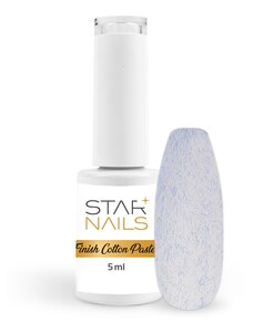 Starnails UV/LED Gel Polish Finish Cotton Pastels - 011, Moon - matný finish gél lak