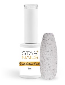 Starnails UV/LED Gel Polish Finish Cotton Pastels - 014, Night - matný finish gél lak