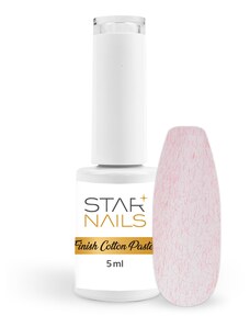 Starnails UV/LED Gel Polish Finish Cotton Pastels - 012, Sunset - matný finish gél lak