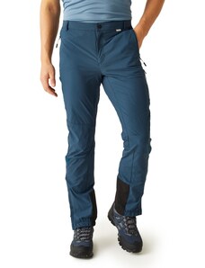 Pánske outdoorové nohavice Regatta MOUNTAIN III tmavo modrá