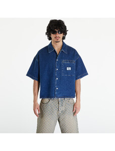 Pánska košeľa Calvin Klein Jeans Relaxed Short Sleeve Denim