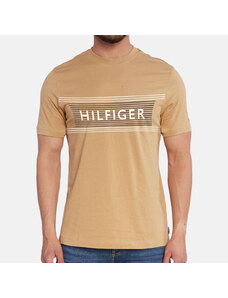 Pánské khaki triko Tommy Hilfiger 55762